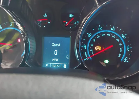 2011 Chevrolet Cruze 1Lt z USA, uszkodzony, nr VIN 1G1PF5S97B7298703